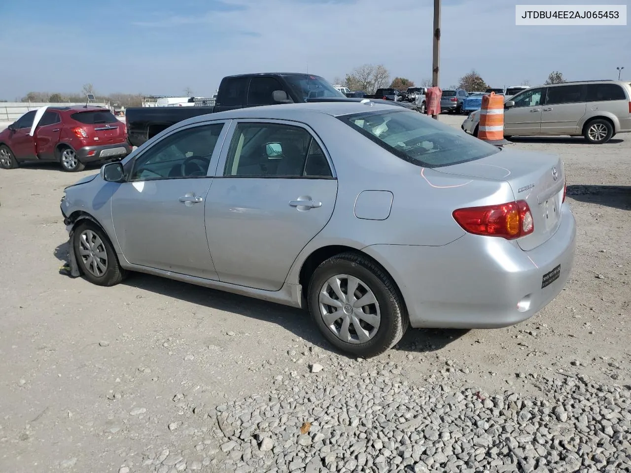 2010 Toyota Corolla Base VIN: JTDBU4EE2AJ065453 Lot: 76478294