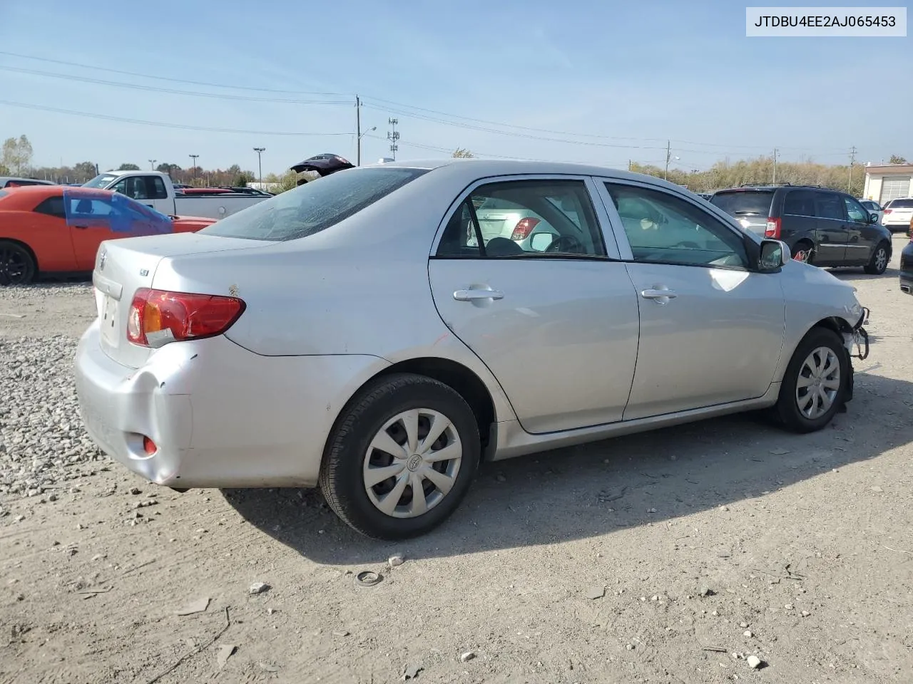 2010 Toyota Corolla Base VIN: JTDBU4EE2AJ065453 Lot: 76478294