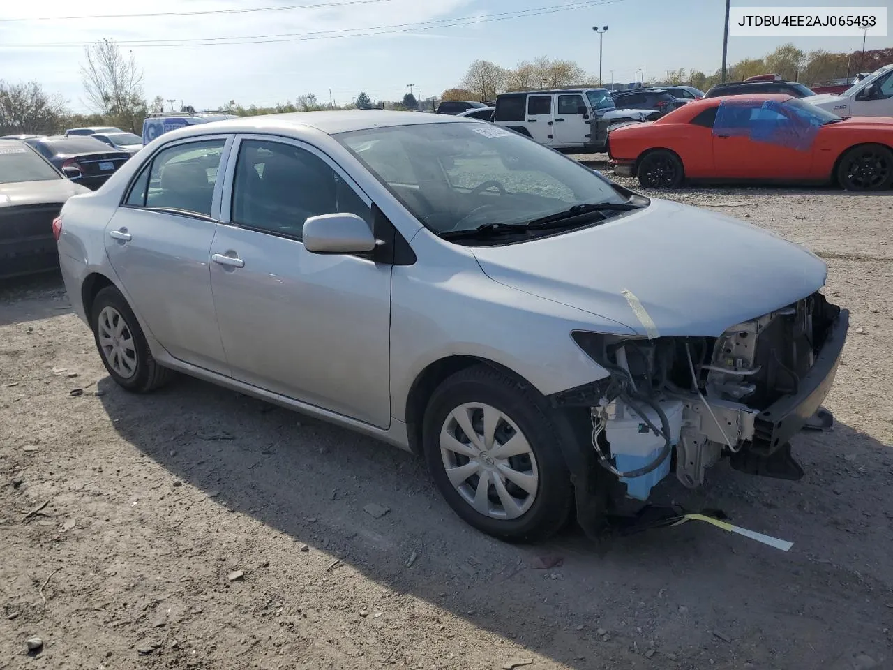 2010 Toyota Corolla Base VIN: JTDBU4EE2AJ065453 Lot: 76478294