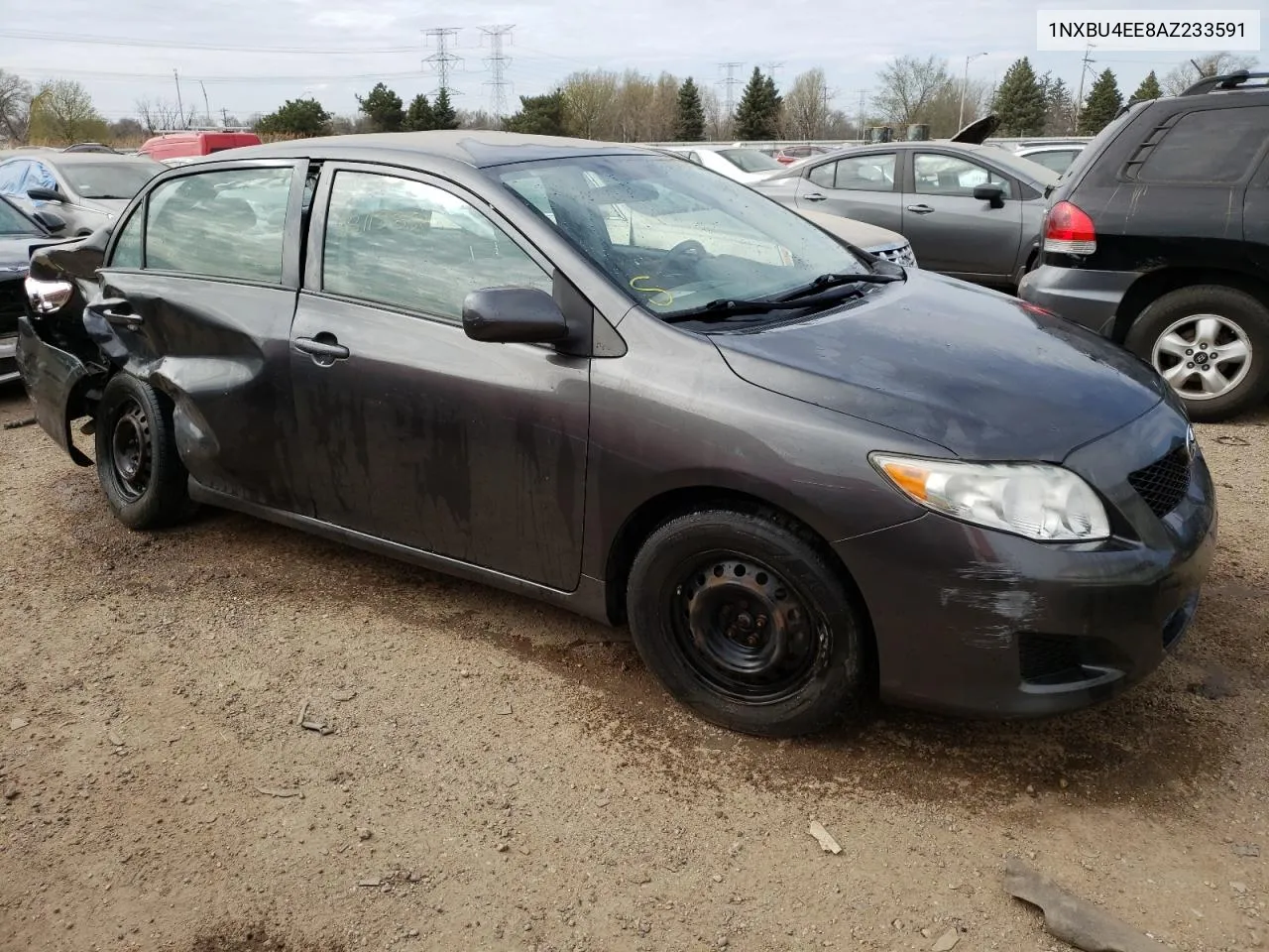 2010 Toyota Corolla Base VIN: 1NXBU4EE8AZ233591 Lot: 76495064