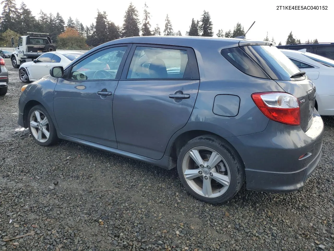 2010 Toyota Corolla Matrix S VIN: 2T1KE4EE5AC040152 Lot: 76518714