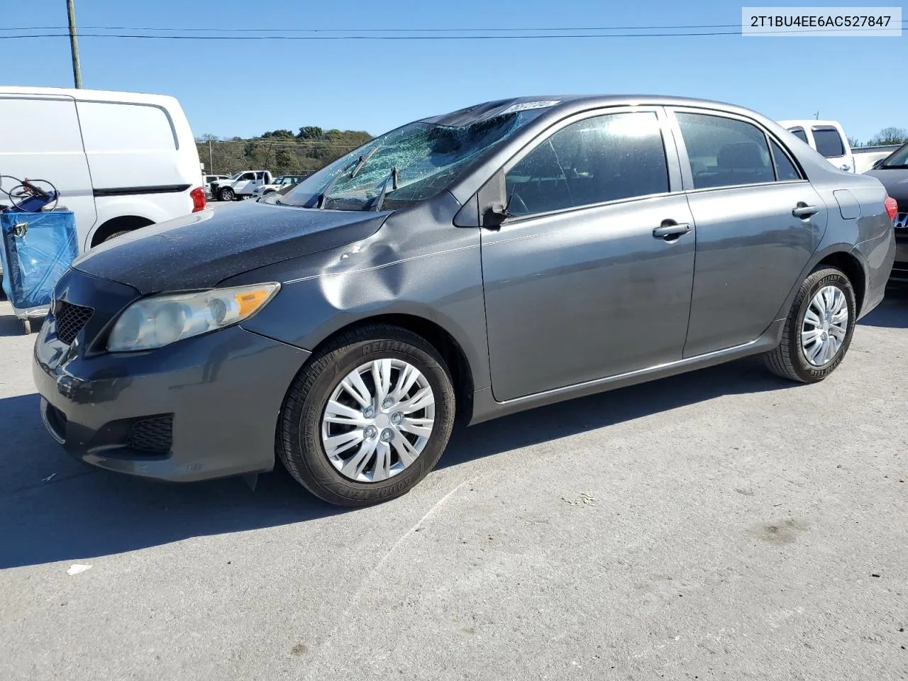 2010 Toyota Corolla Base VIN: 2T1BU4EE6AC527847 Lot: 76572704