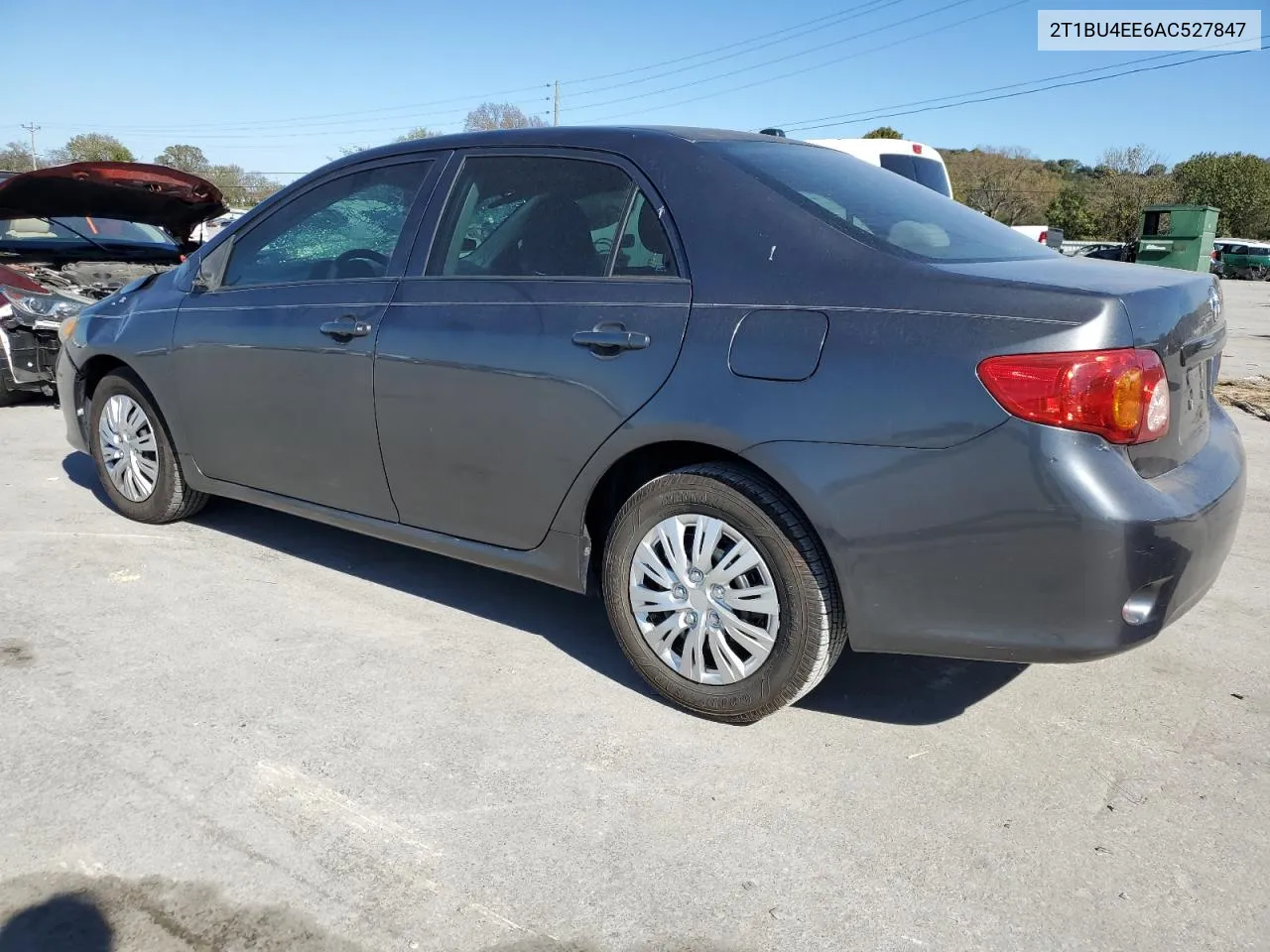 2010 Toyota Corolla Base VIN: 2T1BU4EE6AC527847 Lot: 76572704