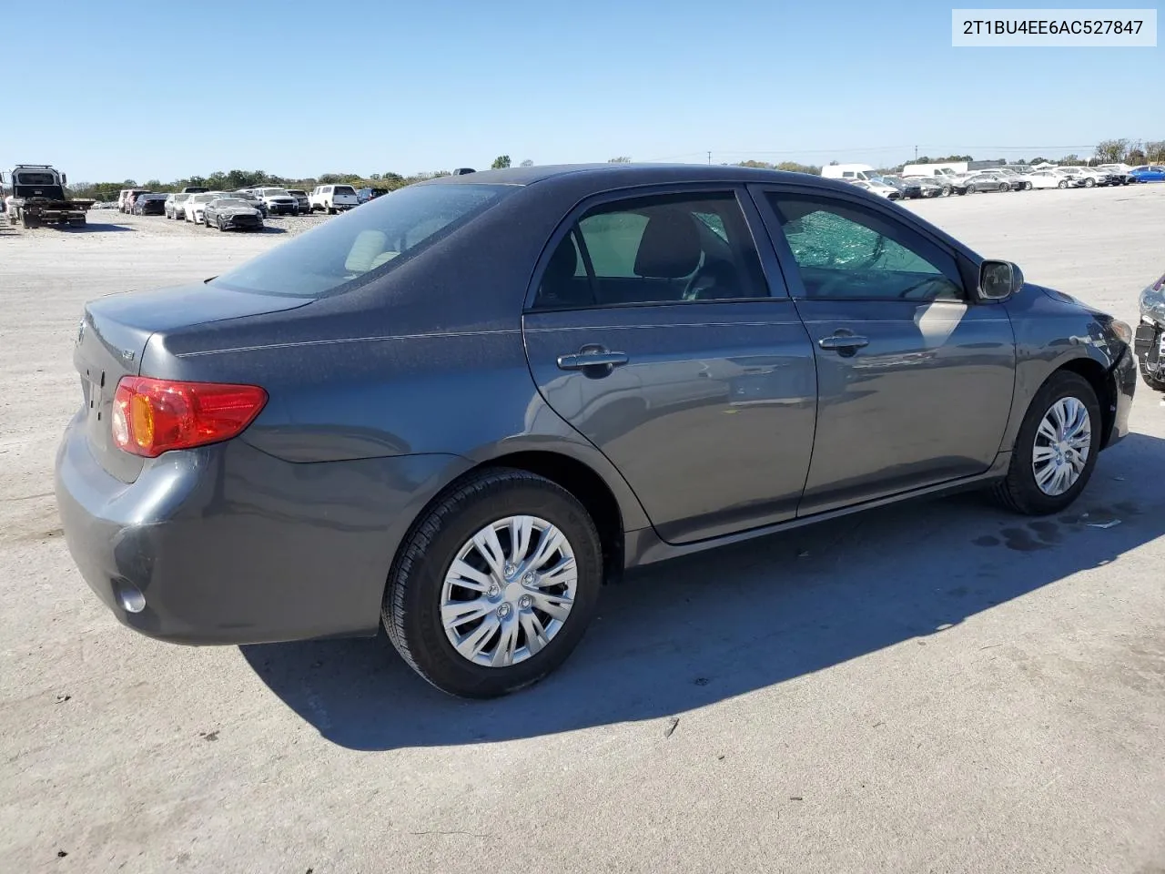 2010 Toyota Corolla Base VIN: 2T1BU4EE6AC527847 Lot: 76572704