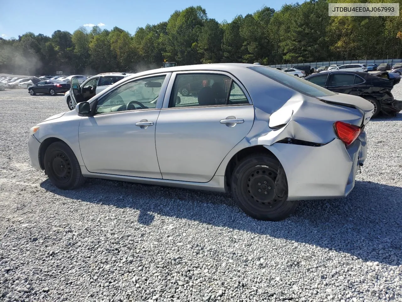 2010 Toyota Corolla Base VIN: JTDBU4EE0AJ067993 Lot: 76605234