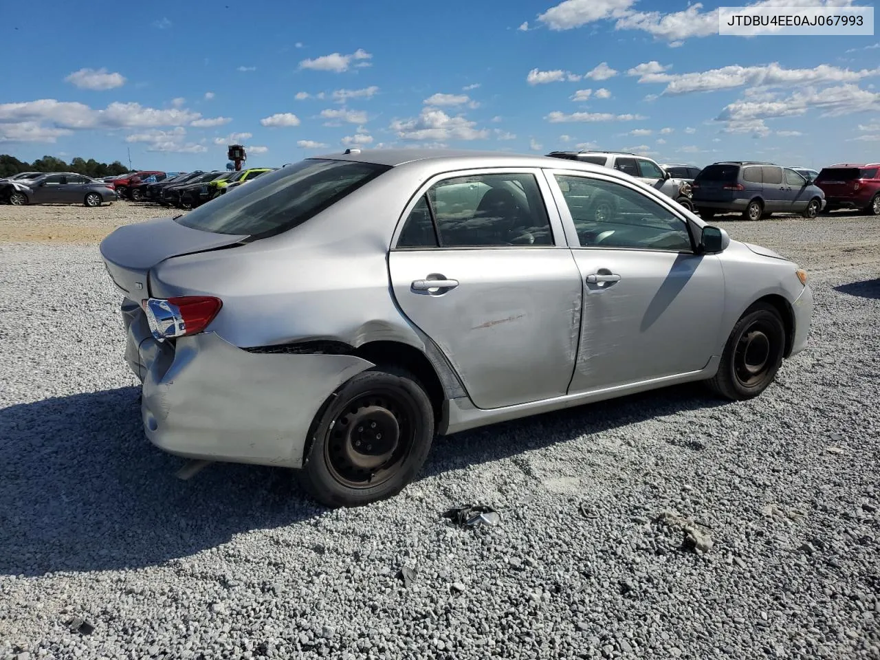 2010 Toyota Corolla Base VIN: JTDBU4EE0AJ067993 Lot: 76605234