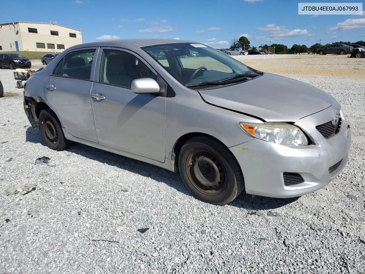 2010 Toyota Corolla Base VIN: JTDBU4EE0AJ067993 Lot: 76605234