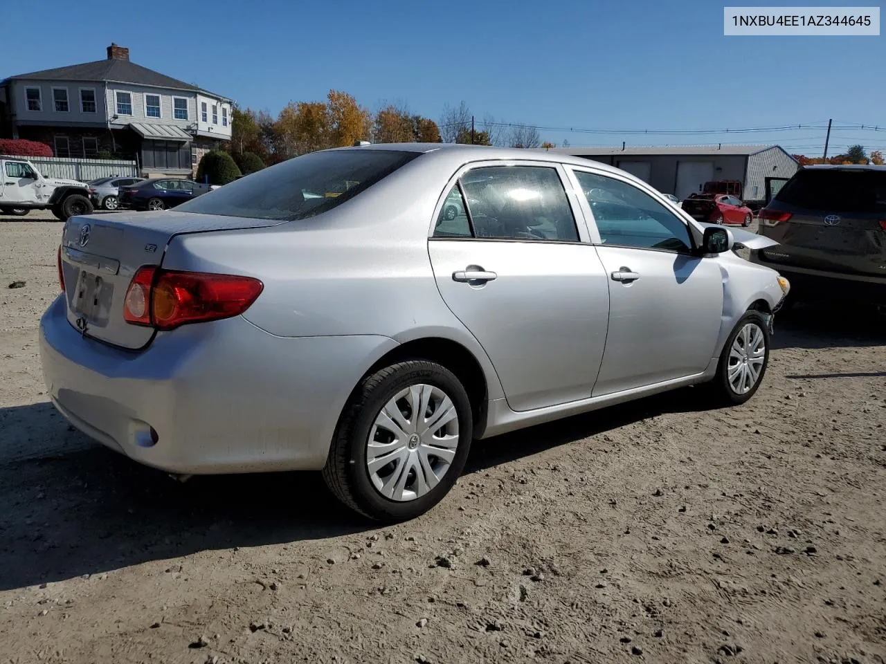 1NXBU4EE1AZ344645 2010 Toyota Corolla Base