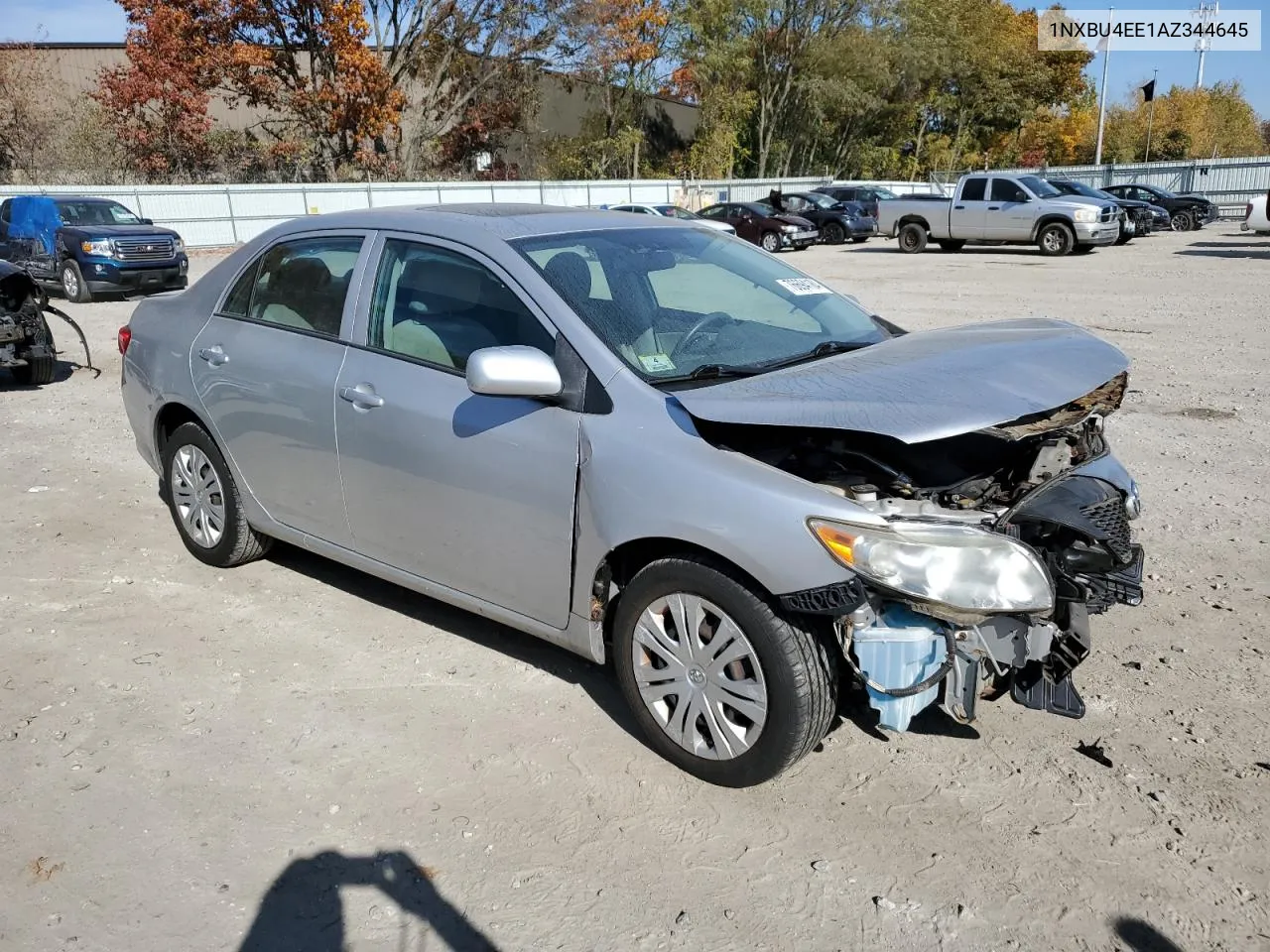 1NXBU4EE1AZ344645 2010 Toyota Corolla Base