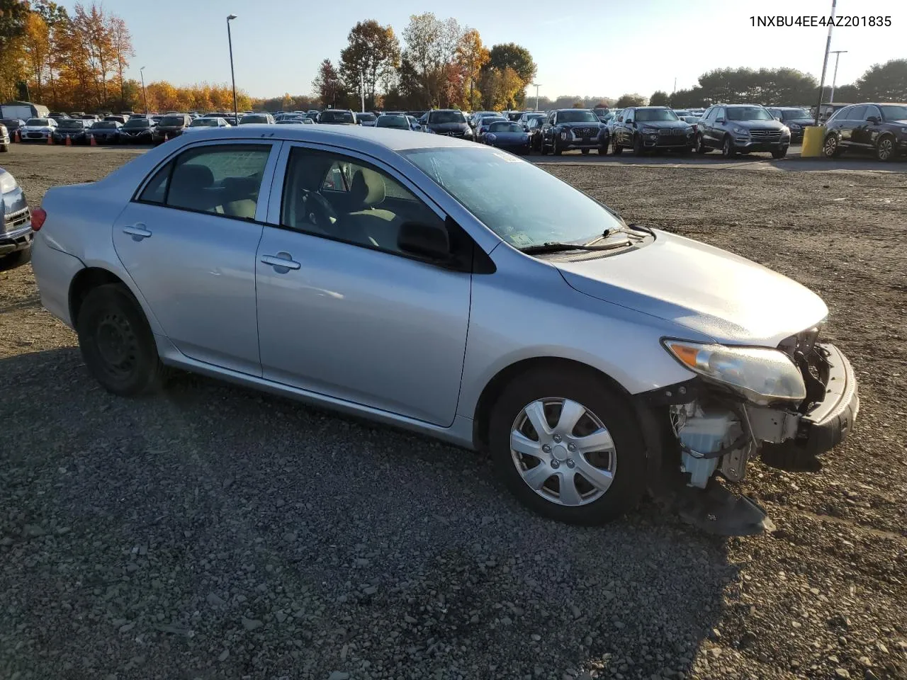 2010 Toyota Corolla Base VIN: 1NXBU4EE4AZ201835 Lot: 76709164