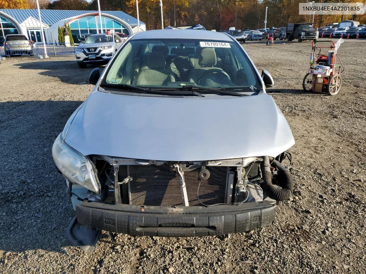 1NXBU4EE4AZ201835 2010 Toyota Corolla Base