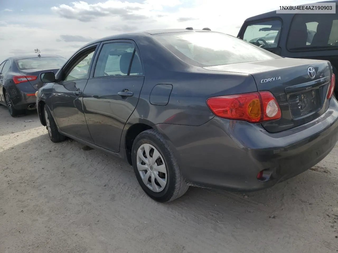 2010 Toyota Corolla Base VIN: 1NXBU4EE4AZ190903 Lot: 76742624