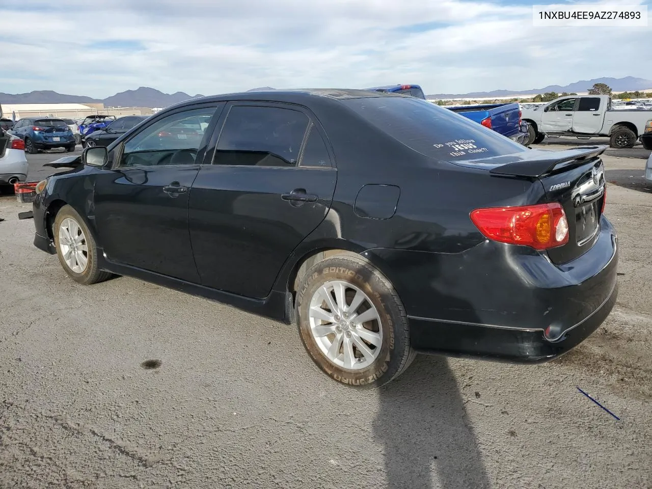 2010 Toyota Corolla Base VIN: 1NXBU4EE9AZ274893 Lot: 76781084