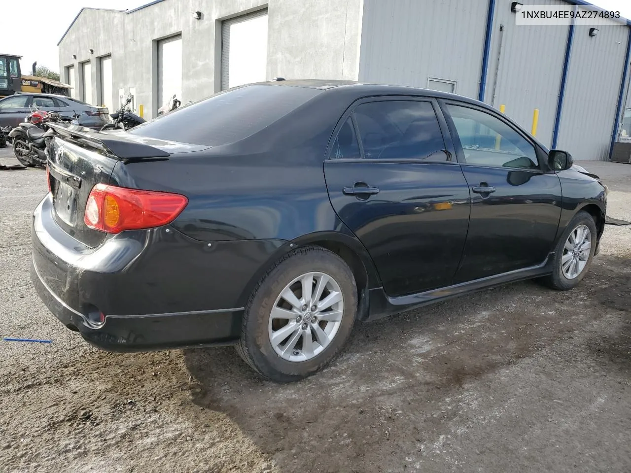 2010 Toyota Corolla Base VIN: 1NXBU4EE9AZ274893 Lot: 76781084