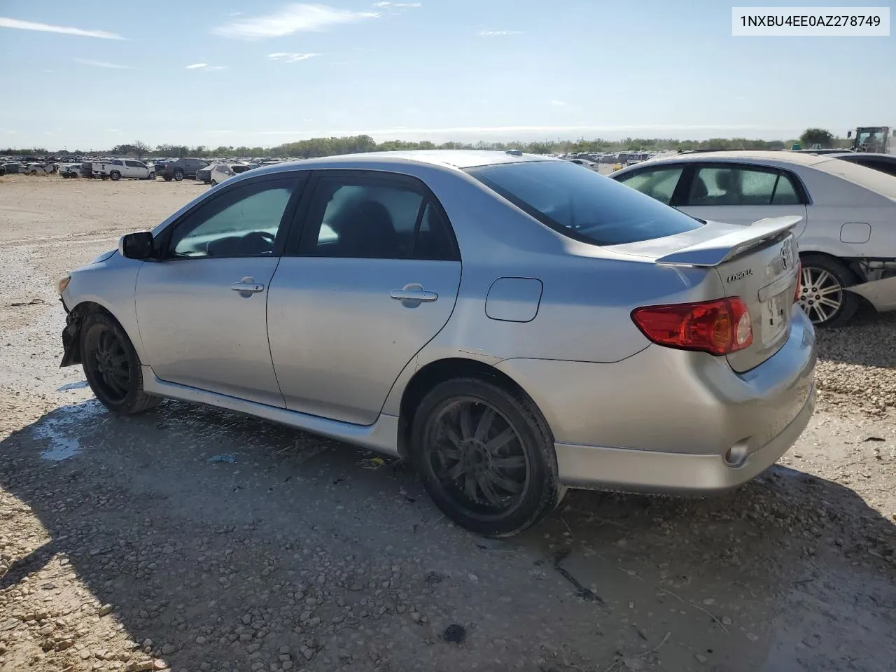 2010 Toyota Corolla Base VIN: 1NXBU4EE0AZ278749 Lot: 76792754