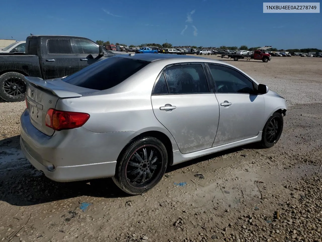 2010 Toyota Corolla Base VIN: 1NXBU4EE0AZ278749 Lot: 76792754