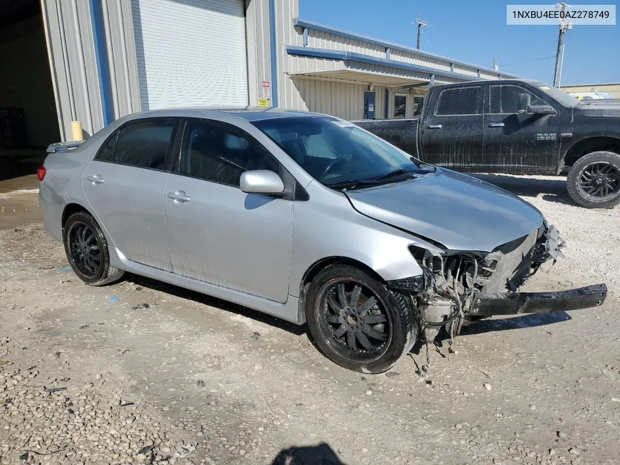 2010 Toyota Corolla Base VIN: 1NXBU4EE0AZ278749 Lot: 76792754