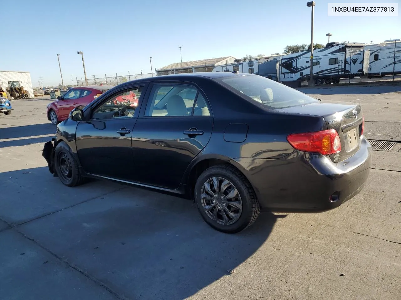 2010 Toyota Corolla Base VIN: 1NXBU4EE7AZ377813 Lot: 76825974