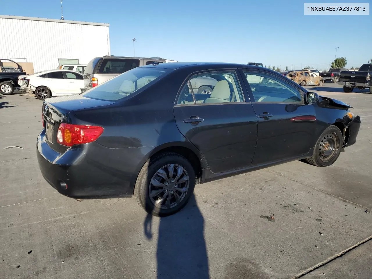 2010 Toyota Corolla Base VIN: 1NXBU4EE7AZ377813 Lot: 76825974