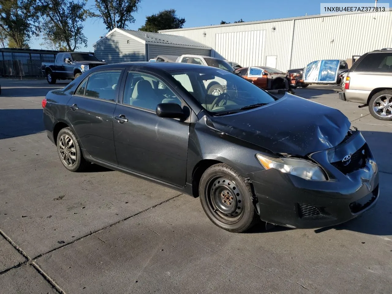 2010 Toyota Corolla Base VIN: 1NXBU4EE7AZ377813 Lot: 76825974