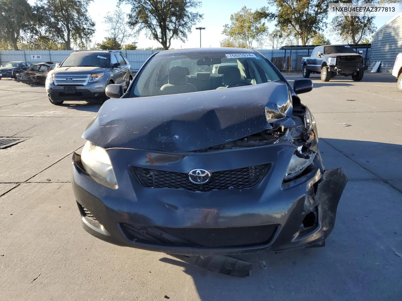 2010 Toyota Corolla Base VIN: 1NXBU4EE7AZ377813 Lot: 76825974