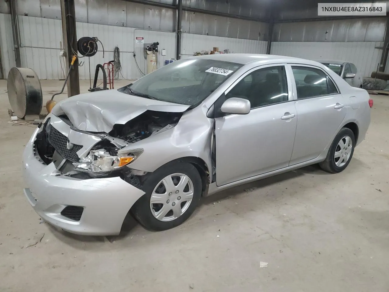 1NXBU4EE8AZ316843 2010 Toyota Corolla Base