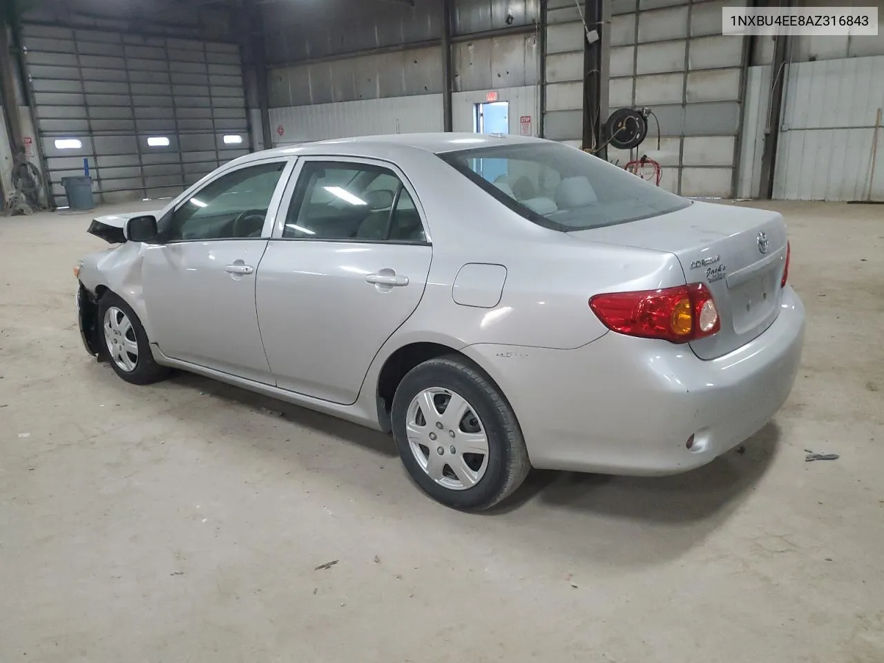 1NXBU4EE8AZ316843 2010 Toyota Corolla Base