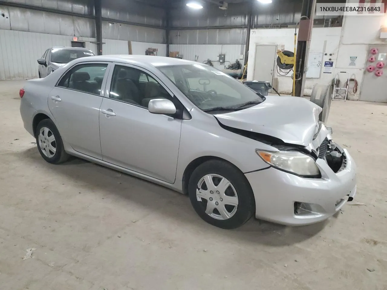 1NXBU4EE8AZ316843 2010 Toyota Corolla Base