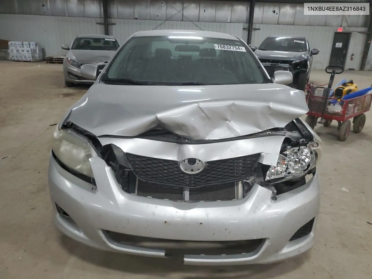 1NXBU4EE8AZ316843 2010 Toyota Corolla Base