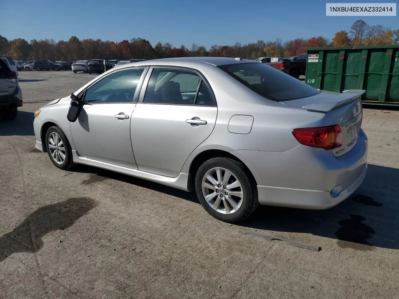 2010 Toyota Corolla Base VIN: 1NXBU4EEXAZ332414 Lot: 76895734