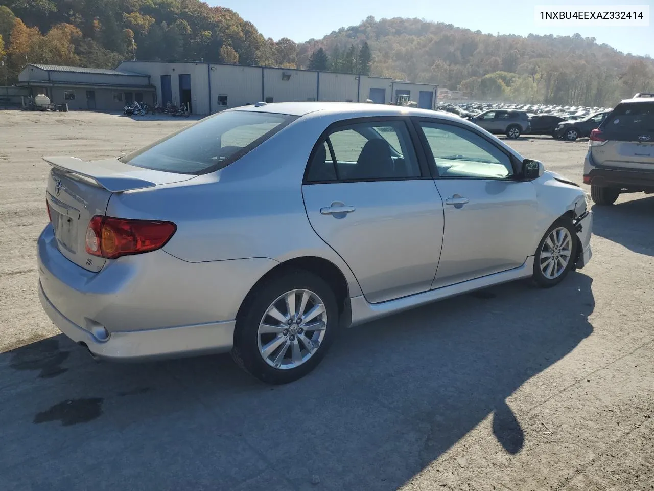 2010 Toyota Corolla Base VIN: 1NXBU4EEXAZ332414 Lot: 76895734