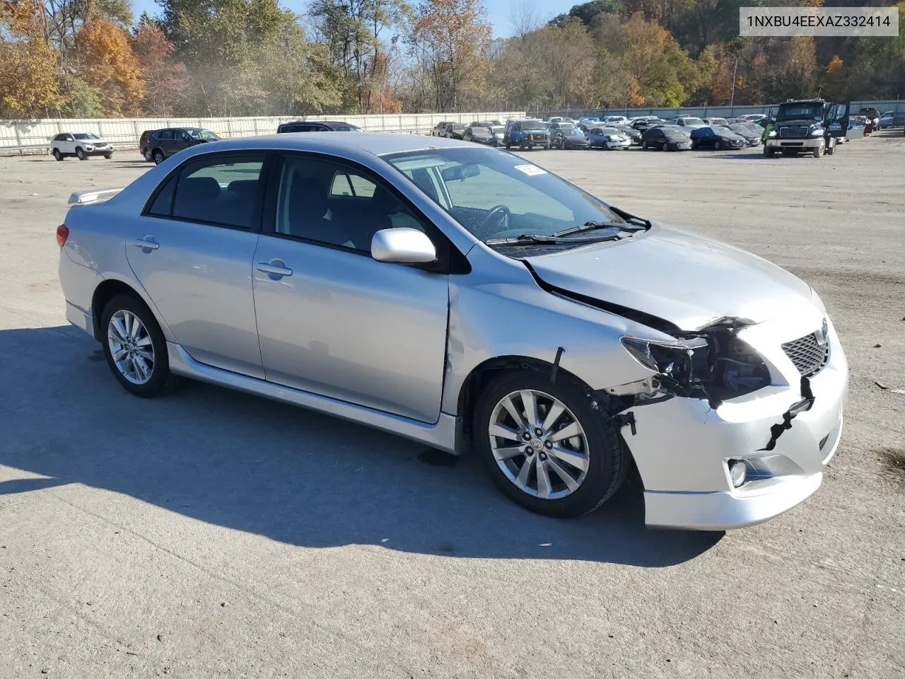 2010 Toyota Corolla Base VIN: 1NXBU4EEXAZ332414 Lot: 76895734