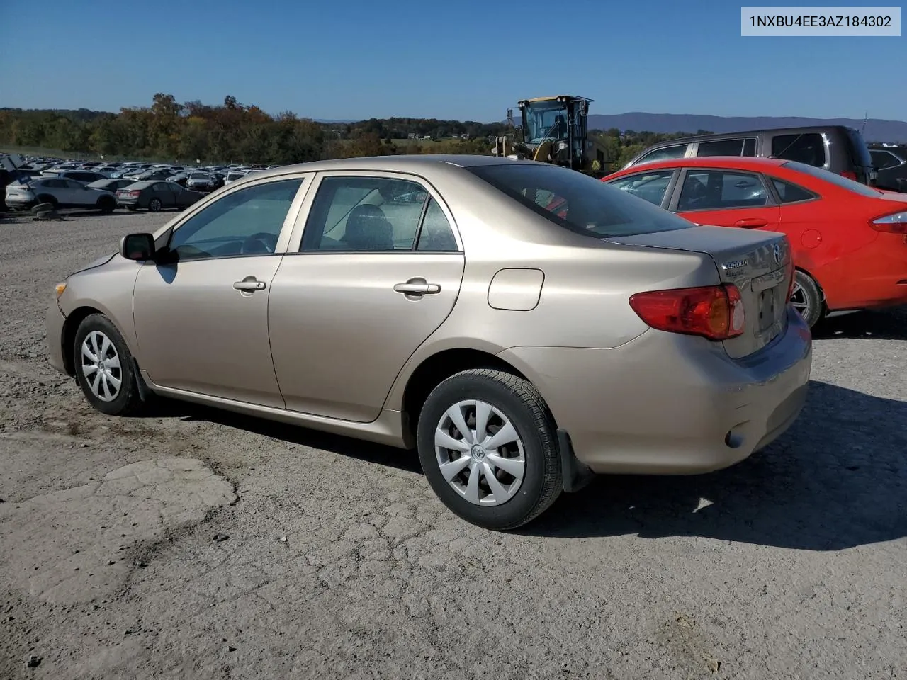 2010 Toyota Corolla Base VIN: 1NXBU4EE3AZ184302 Lot: 76909974