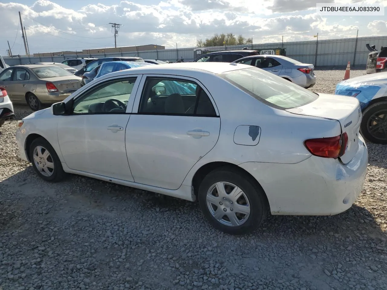 2010 Toyota Corolla Base VIN: JTDBU4EE6AJ083390 Lot: 76912954