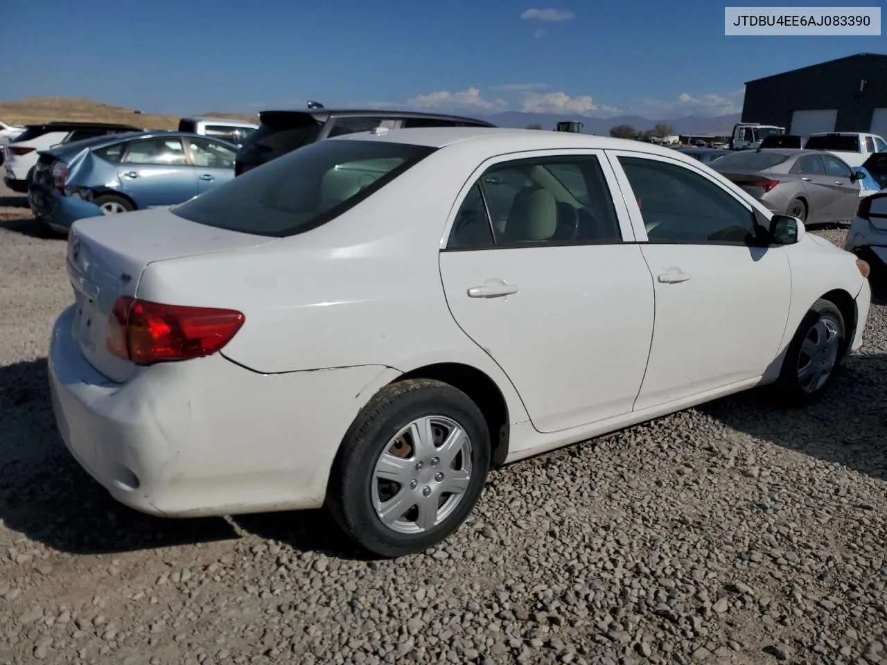 2010 Toyota Corolla Base VIN: JTDBU4EE6AJ083390 Lot: 76912954