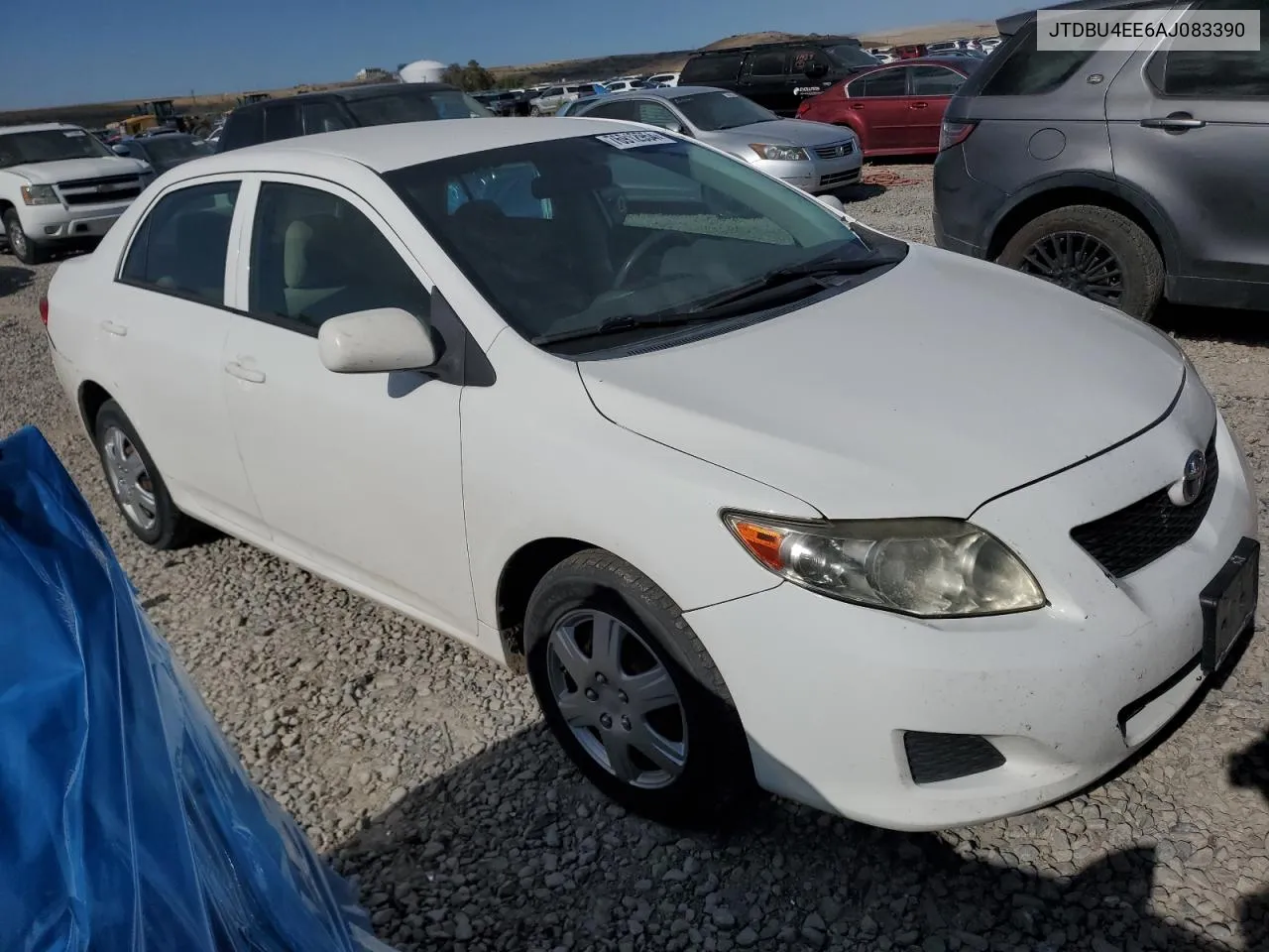 2010 Toyota Corolla Base VIN: JTDBU4EE6AJ083390 Lot: 76912954