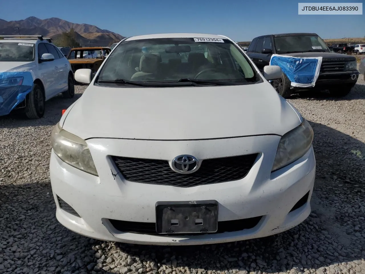 2010 Toyota Corolla Base VIN: JTDBU4EE6AJ083390 Lot: 76912954