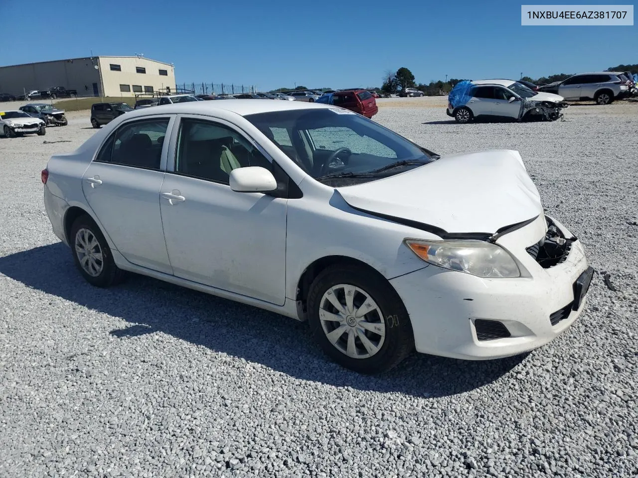 1NXBU4EE6AZ381707 2010 Toyota Corolla Base