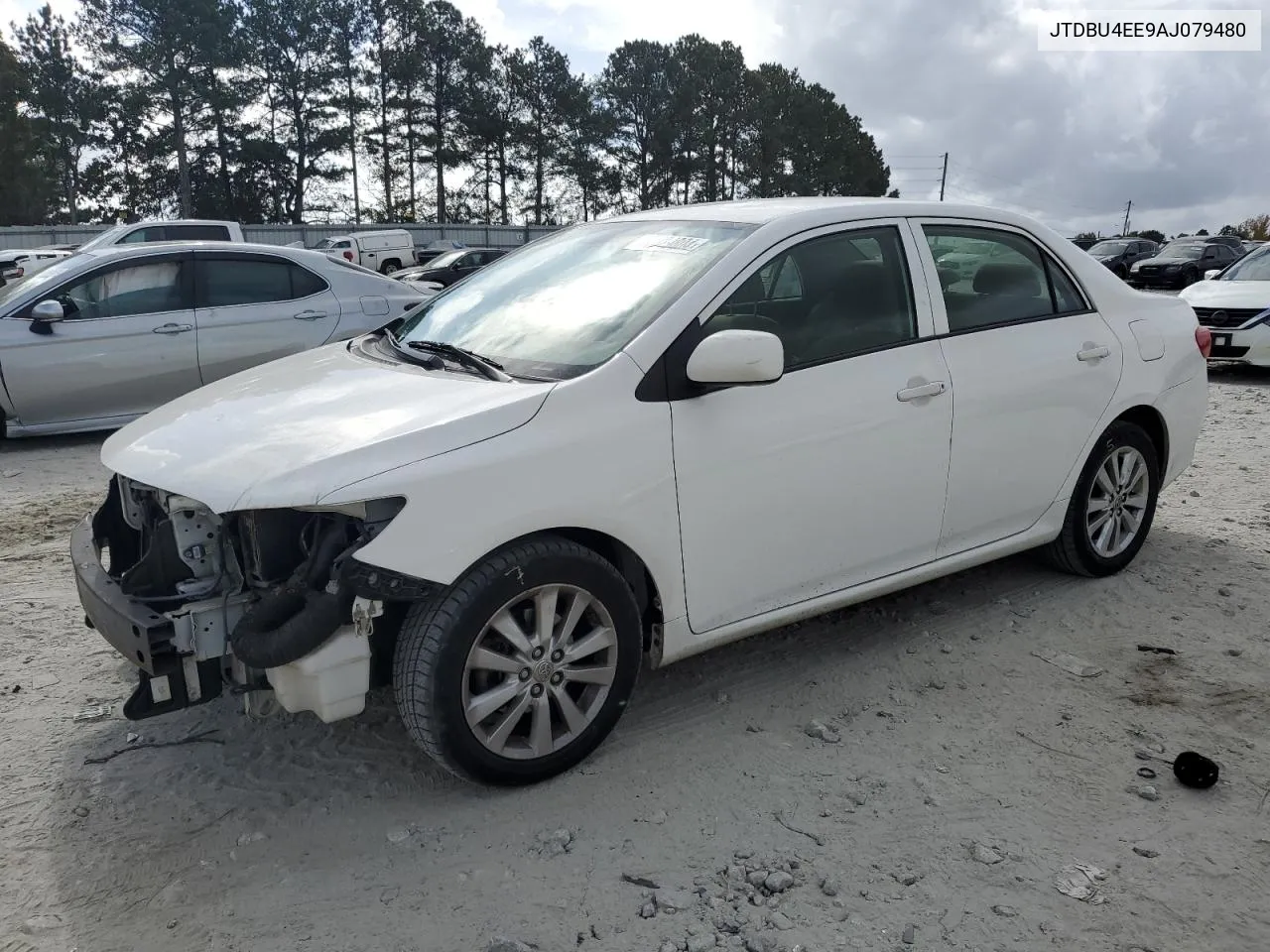 2010 Toyota Corolla Base VIN: JTDBU4EE9AJ079480 Lot: 77029804