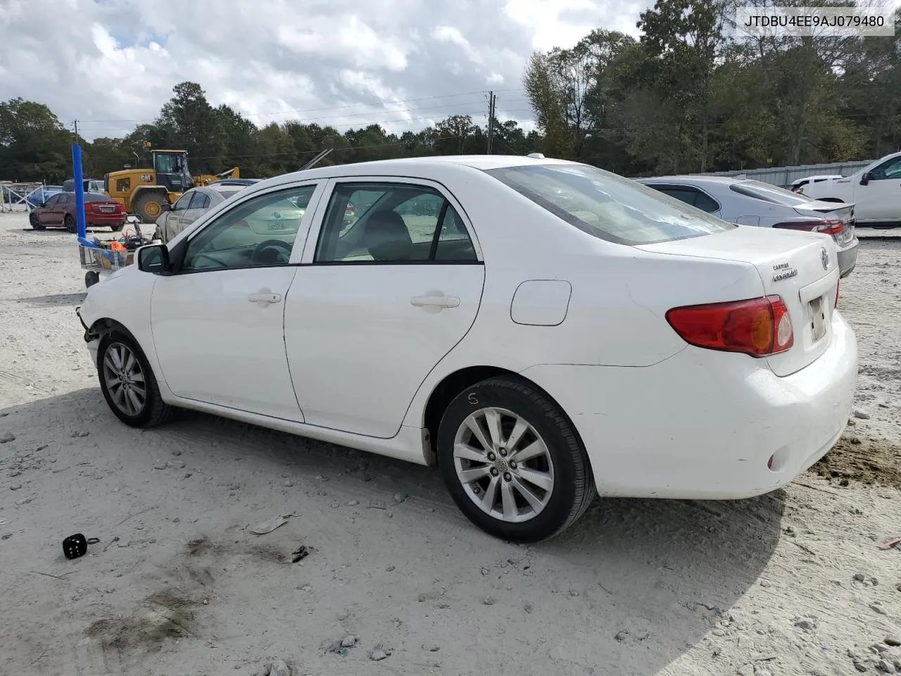 2010 Toyota Corolla Base VIN: JTDBU4EE9AJ079480 Lot: 77029804