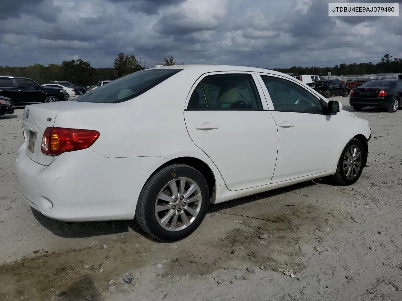 2010 Toyota Corolla Base VIN: JTDBU4EE9AJ079480 Lot: 77029804