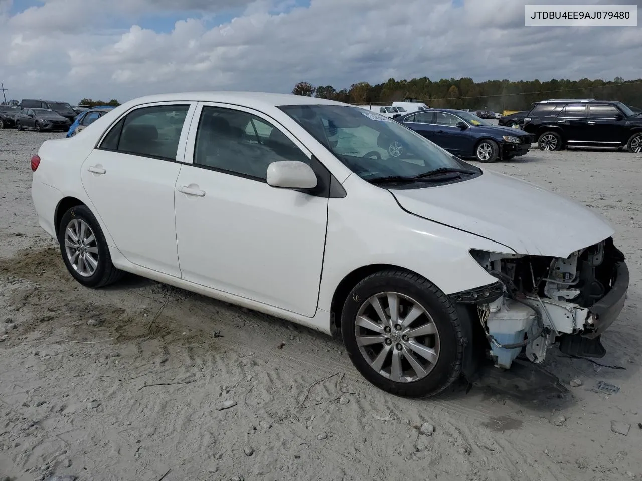 2010 Toyota Corolla Base VIN: JTDBU4EE9AJ079480 Lot: 77029804