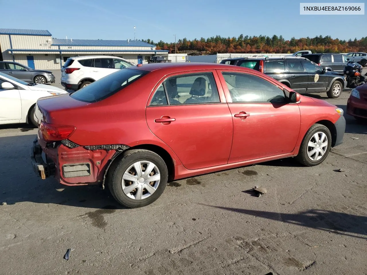 2010 Toyota Corolla Base VIN: 1NXBU4EE8AZ169066 Lot: 77065164