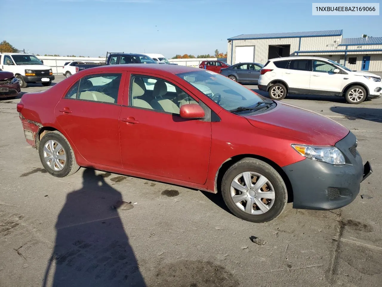 2010 Toyota Corolla Base VIN: 1NXBU4EE8AZ169066 Lot: 77065164