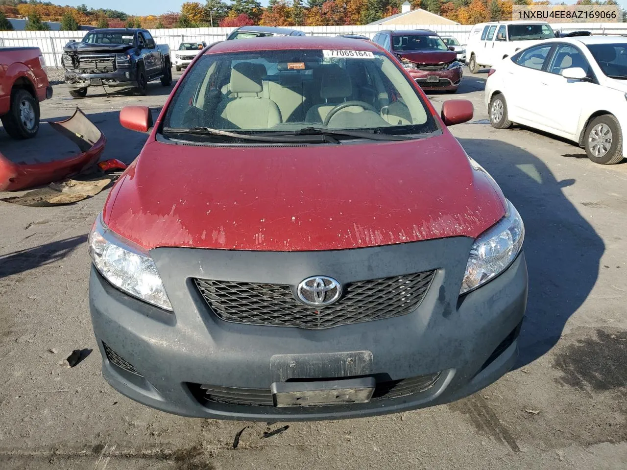 2010 Toyota Corolla Base VIN: 1NXBU4EE8AZ169066 Lot: 77065164