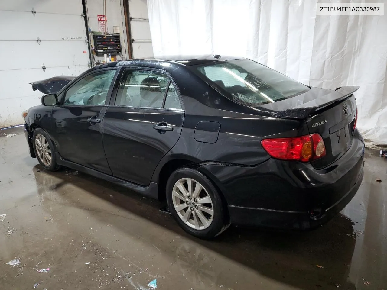 2010 Toyota Corolla Base VIN: 2T1BU4EE1AC330987 Lot: 77120544