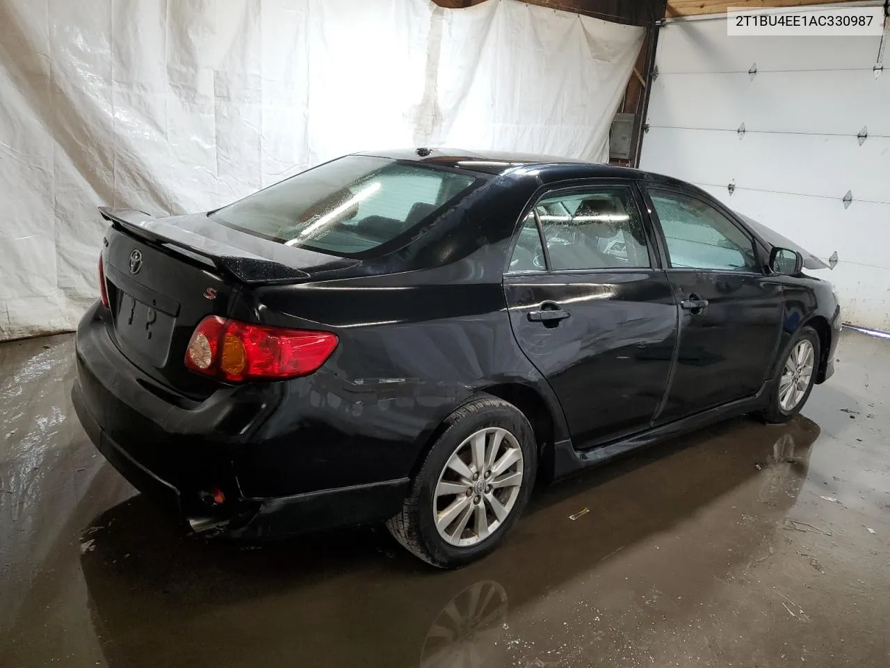 2010 Toyota Corolla Base VIN: 2T1BU4EE1AC330987 Lot: 77120544