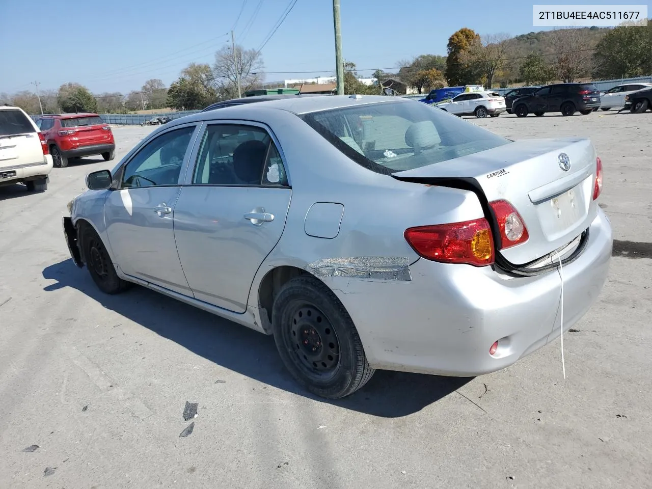 2T1BU4EE4AC511677 2010 Toyota Corolla Base