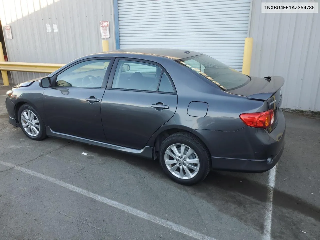 2010 Toyota Corolla Base VIN: 1NXBU4EE1AZ354785 Lot: 77153754