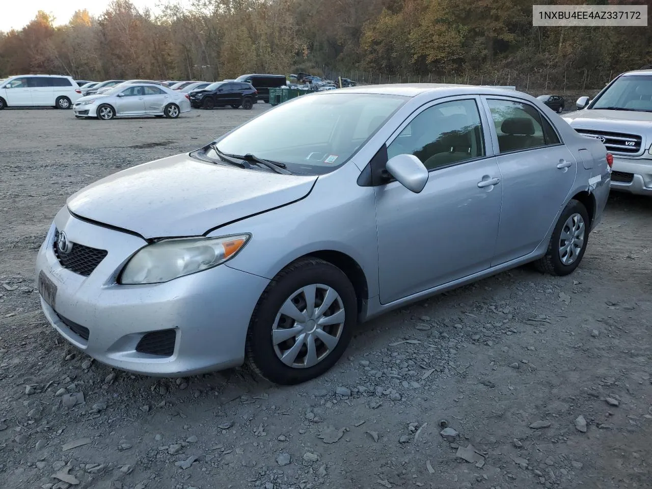 2010 Toyota Corolla Base VIN: 1NXBU4EE4AZ337172 Lot: 77195134